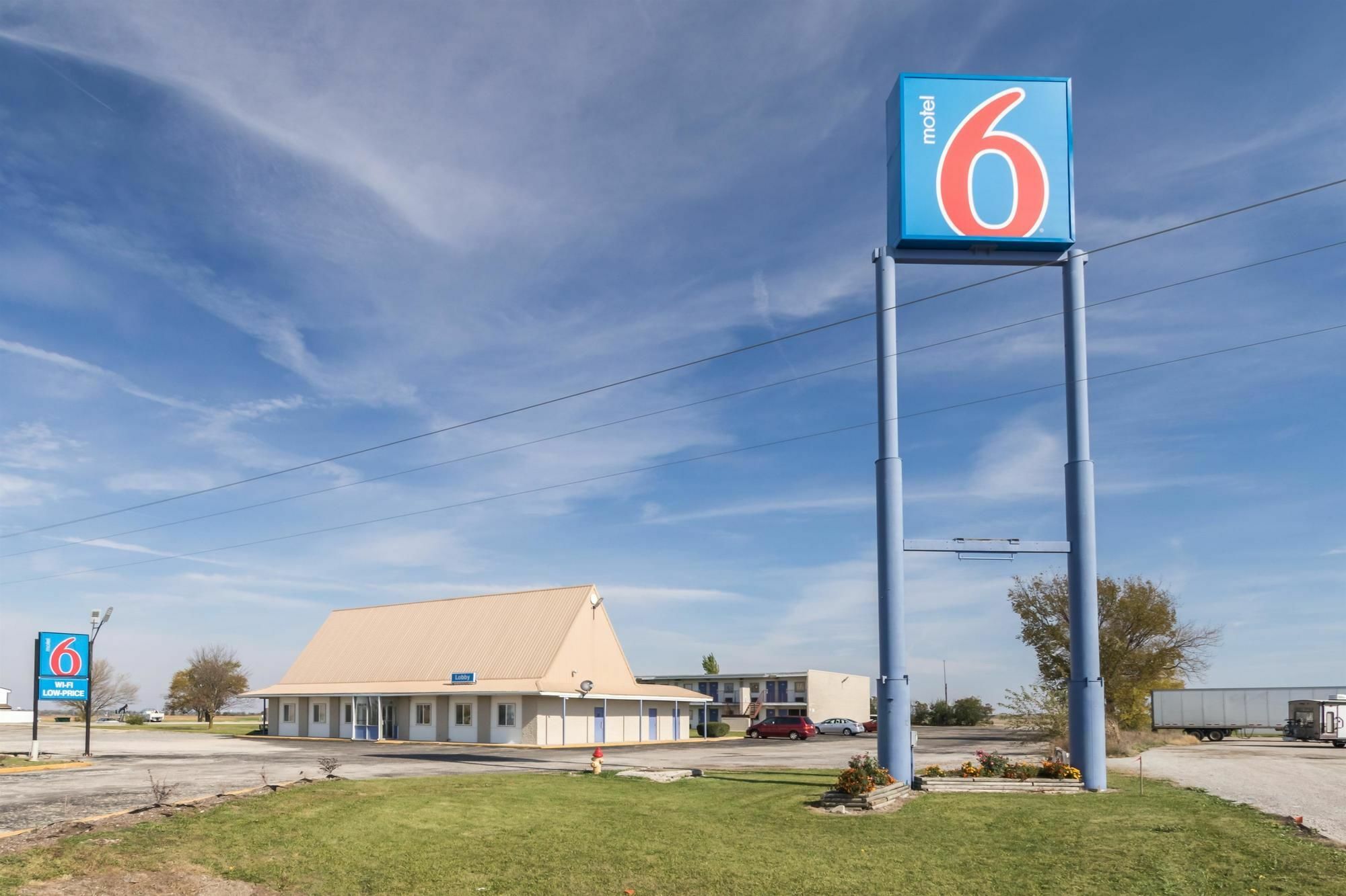 Motel 6-Mattoon, Il المظهر الخارجي الصورة